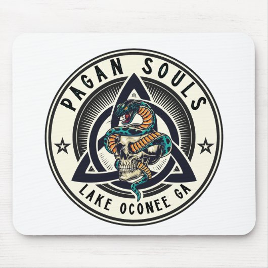Ciara St James Pagan Souls Oconee Mauspad (Vorne)