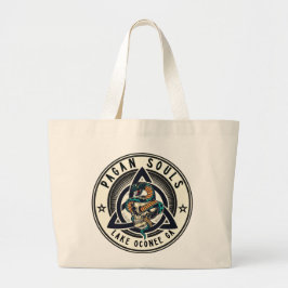 Ciara St James Pagan Souls Oconee-Tasche Jumbo Stoffbeutel