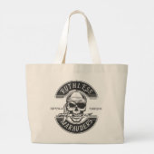 Ciara St James Ruthless Marauders-Tasche Jumbo Stoffbeutel (Rückseite)