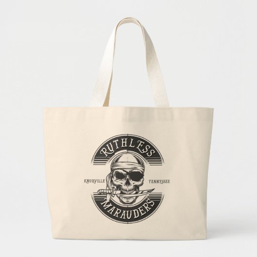 Ciara St James Ruthless Marauders-Tasche Jumbo Stoffbeutel (Vorne)