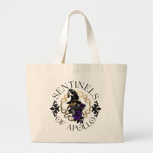 Ciara St James Sentinels of Apollo-Tasche Jumbo Stoffbeutel (Vorne)