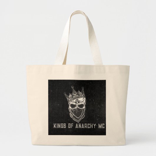 Ciara St James Sons of Anarchy-Taschentasche Jumbo Stoffbeutel (Vorne)