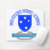CIB 23 Inf Div. (Americal) Mousepad (Mit Mouse)