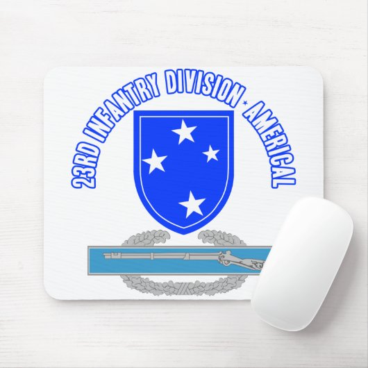 CIB 23 Inf Div. (Americal) Mousepad (Mit Mouse)