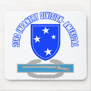 CIB 23 Inf Div. (Americal) Mousepad