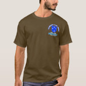 CIB 23 Inf Div. (Americal) T-Shirt (Vorderseite)