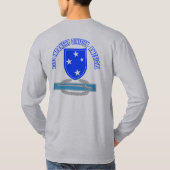 CIB 23 Inf Div (amerikanisch) T-Shirt (Rückseite)