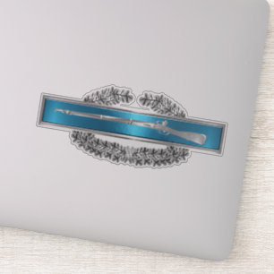 CIB - Abzeichen zur Bekämpfung von Infanteristen Aufkleber