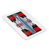 CIB Afghanistan Magnet (Rechte Seite)