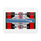 CIB Afghanistan Magnet (Horizontal)