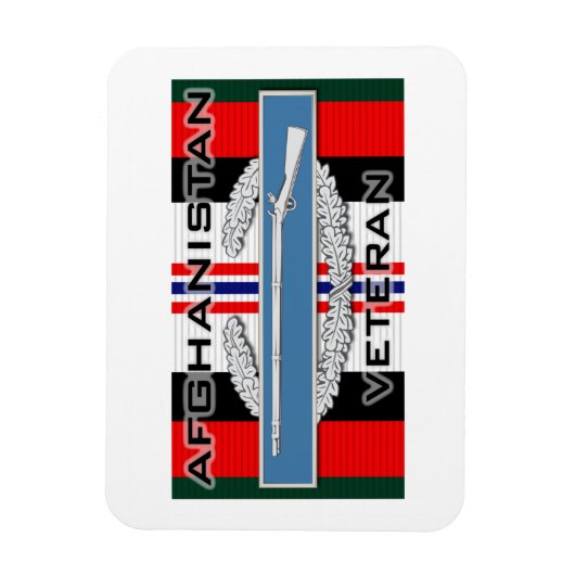 CIB Afghanistan Magnet (Vertikal)