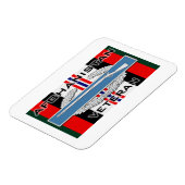 CIB Afghanistan Magnet (Linke Seite)