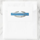 CIB-Aufkleber Rechteckiger Aufkleber (Tasche)