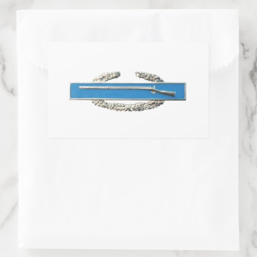 CIB-Aufkleber Rechteckiger Aufkleber (Tasche)