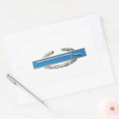 CIB-Aufkleber Rechteckiger Aufkleber (Umschlag)