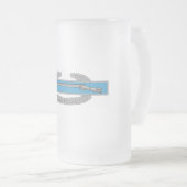 Cib-Bier-Tasse Mattglas Bierglas (VorderseiteRechts)