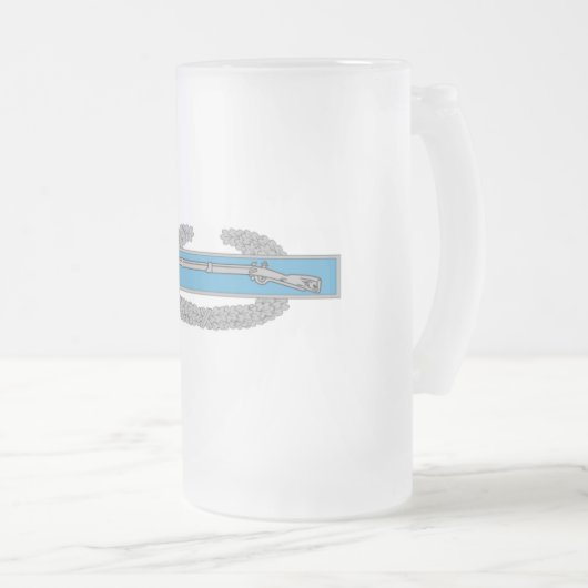 Cib-Bier-Tasse Mattglas Bierglas (VorderseiteRechts)