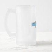 Cib-Bier-Tasse Mattglas Bierglas (Links)