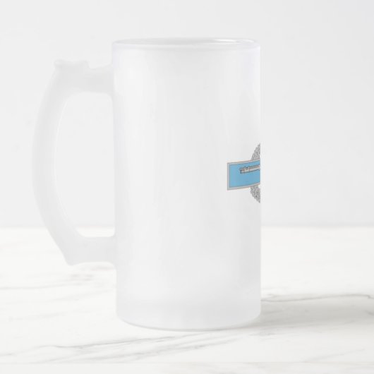 Cib-Bier-Tasse Mattglas Bierglas (Links)