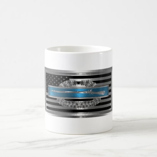 CIB Combat - Combat Infantryman-Abzeichen Verwandlungstasse (Mittel)