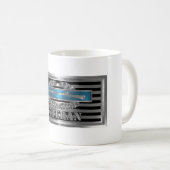 CIB Combat Veteran Combat Infantryman Abzeichen Kaffeetasse (VorderseiteRechts)