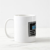 CIB Combat Veteran Combat Infantryman Abzeichen Kaffeetasse (Links)