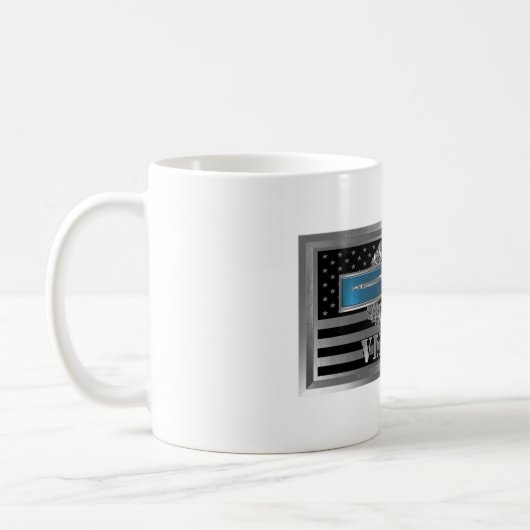 CIB Combat Veteran Combat Infantryman Abzeichen Kaffeetasse (Links)