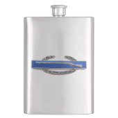 Cib-Flasche Flachmann (Vorderseite)