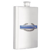 Cib-Flasche Flachmann (Rechts)