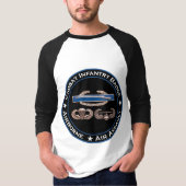CIB Im Flugzeug Air Assault T-Shirt (Vorderseite)