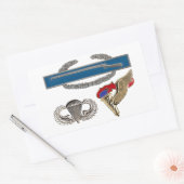 CIB Im Flugzeug Pathfinder Rechteckiger Aufkleber (Umschlag)