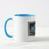 CIB Kampf - Combat Infantryman Abzeichen Tasse (Links)