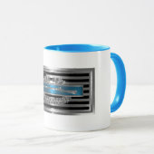 CIB Kampf - Combat Infantryman Abzeichen Tasse (VorderseiteRechts)