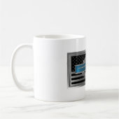 CIB-Kampf gegen Infanterie-Abzeichen Kaffeetasse (Links)