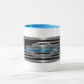 CIB-Kampf gegen Infanterie-Abzeichen Tasse (Zentrum)