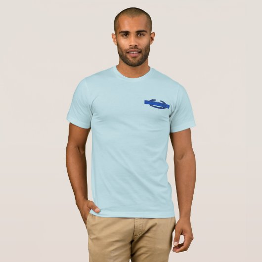 CIB (Kampf-Infanterist-Abzeichen) T-Shirt (Vorne ganz)