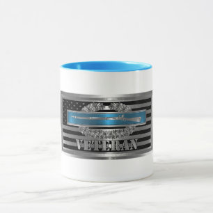 CIB Kampf-Veteran - Combat Infantryman-Abzeichen Tasse