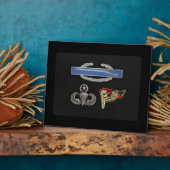 CIB Master Im Flugzeug Pathfinder Fotoplatte (Seite)