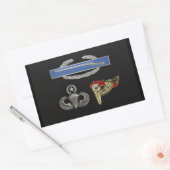 CIB Master Im Flugzeug Pathfinder Rechteckiger Aufkleber (Umschlag)