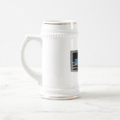 CIB mit Combat Star Bierglas (Links)