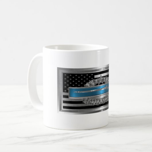 CIB mit Combat Star Kaffeetasse (Vorderseite Links)