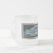 CIB mit Combat Star Mattglastasse (Vorderseite Links)