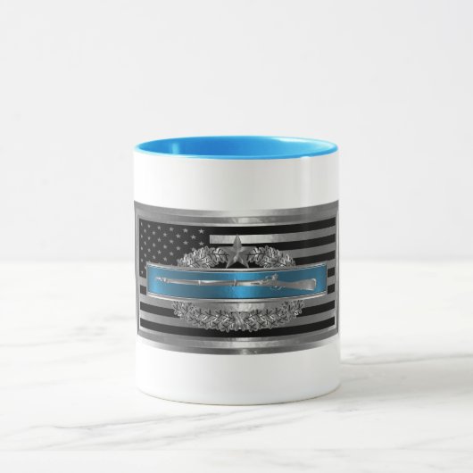 CIB mit Combat Star Tasse (Zentrum)