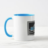 CIB mit Combat Star Tasse (Links)