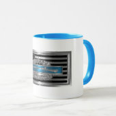 CIB mit Combat Star Tasse (VorderseiteRechts)