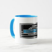 CIB mit Combat Star Tasse (Vorderseite Links)