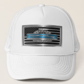 CIB mit Combat Star Truckerkappe (Vorderseite)