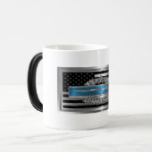 CIB mit Combat Star Verwandlungstasse (Vorderseite Links)