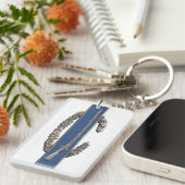 Cib-Schlüsselanhängerfarbe Schlüsselanhänger (Vorderseite rechts)