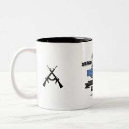 "CIB - The Original Badass"-Tasse Zweifarbige Tasse
